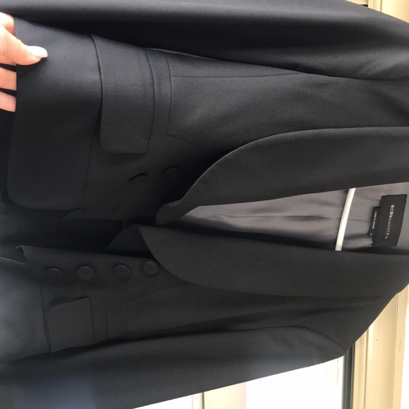 bcbgmaxazria black blazer - Picture 3 of 5